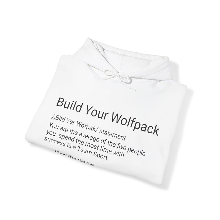 BuildYourWolfpack Unisex Heavy Blend™ Hooded Sweatshirt