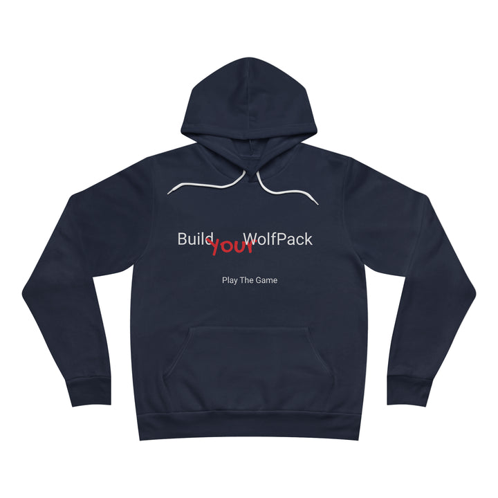 Build Your Wolfpack: Go Dawgs Unisex Sponge Fleece Pullover Hoodie