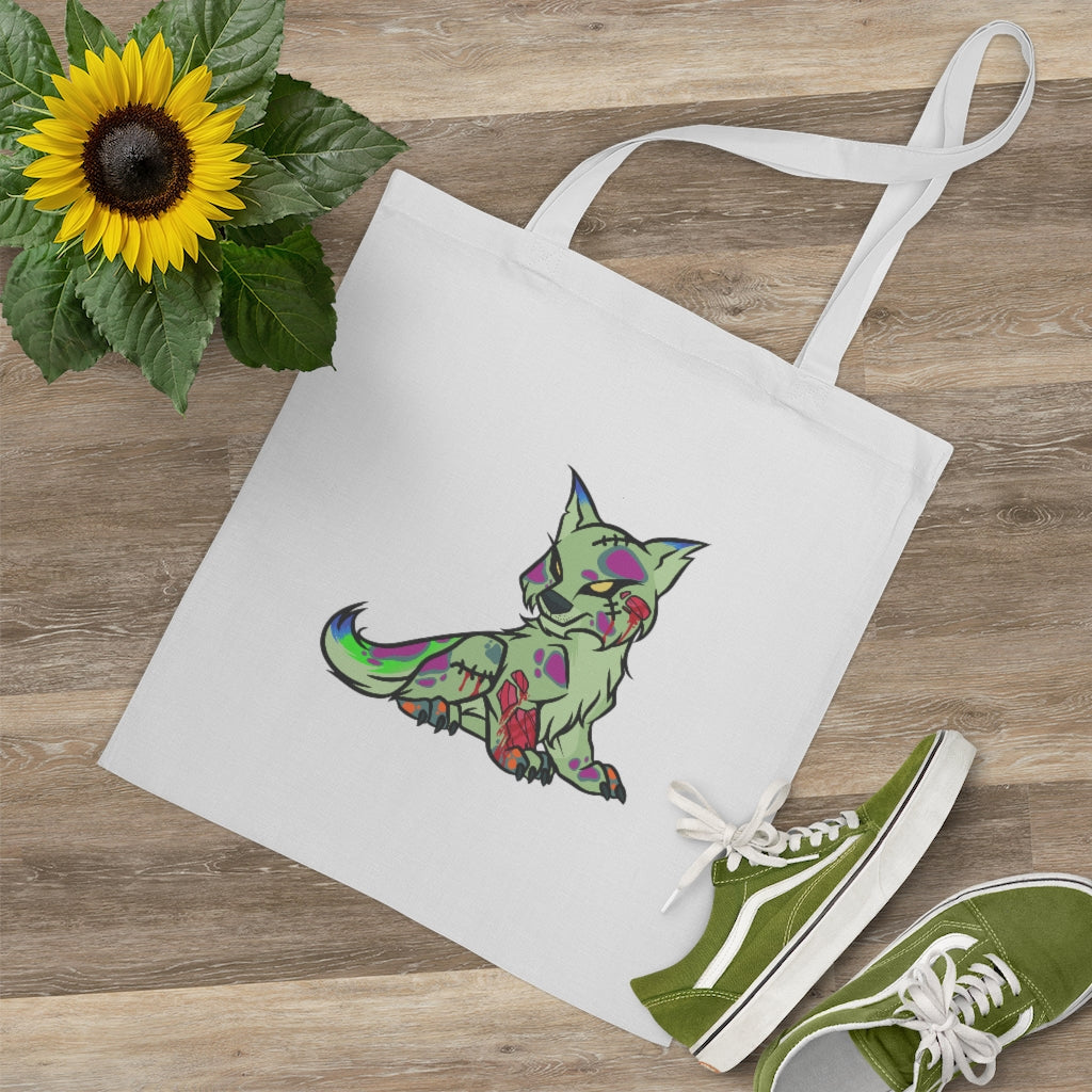 PSYCHO WOLF Tote Bag