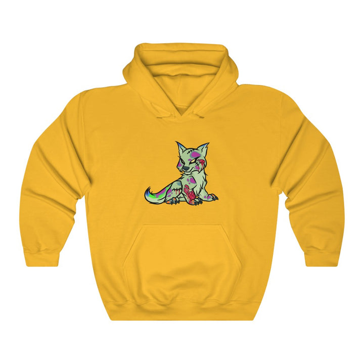 PSYCHO WOLF Hooded Sweatshirt