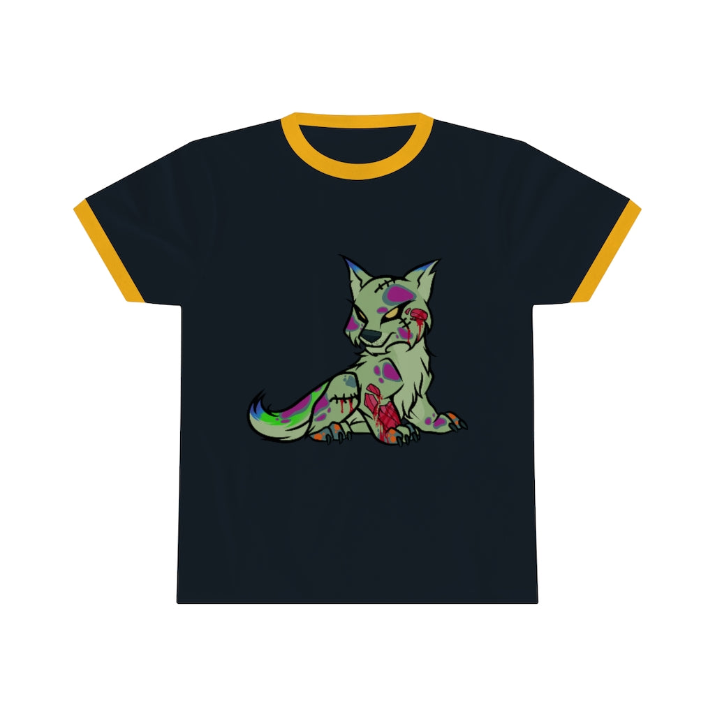 PSYCHO WOLF Ringer Tee