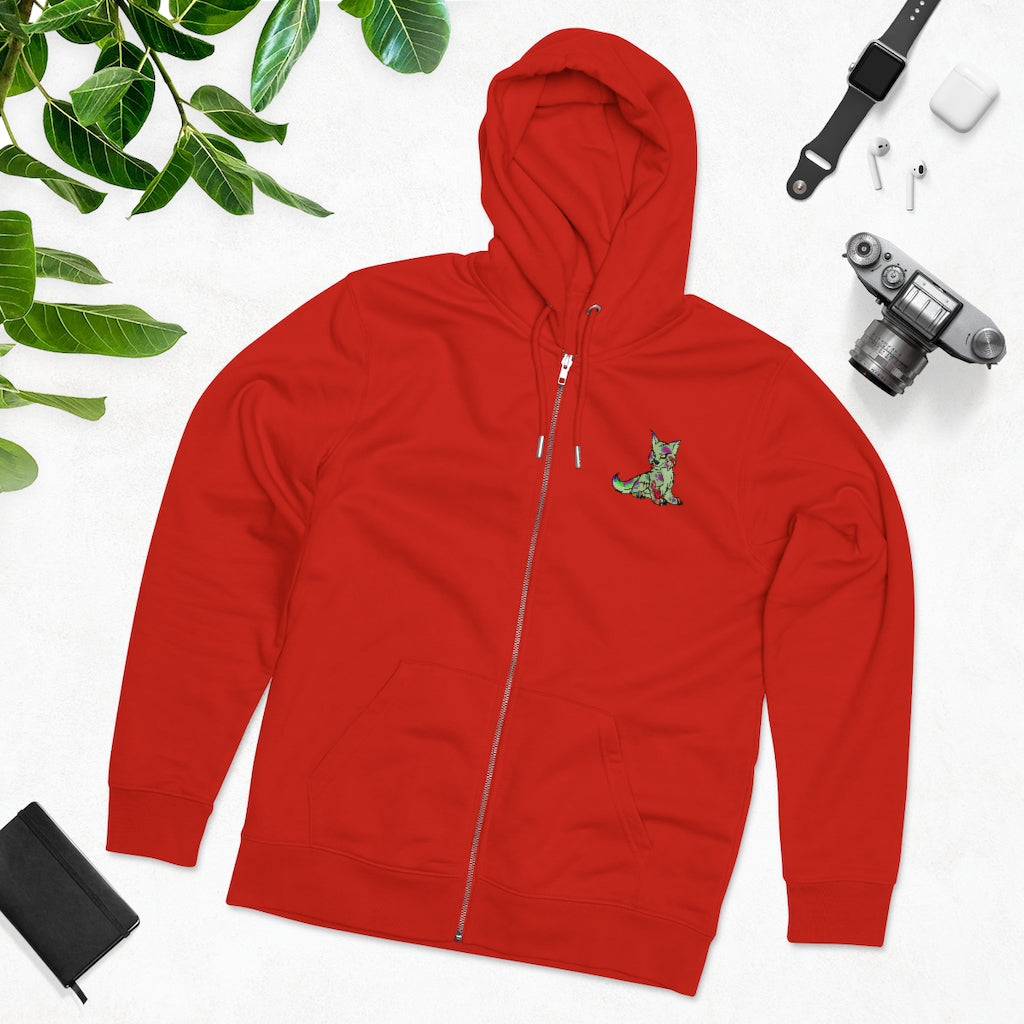 PSYCHO WOLF Men's Cultivator Zip Hoodie