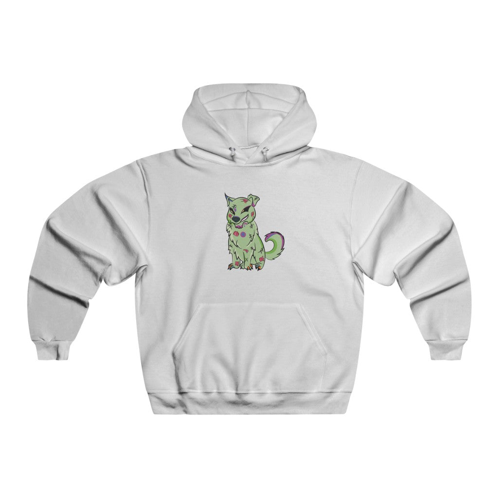 PSYCHO WOLF Men's Hooded Sweatshirt