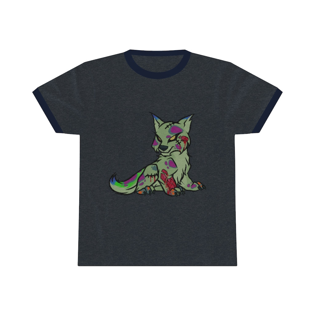 PSYCHO WOLF Ringer Tee