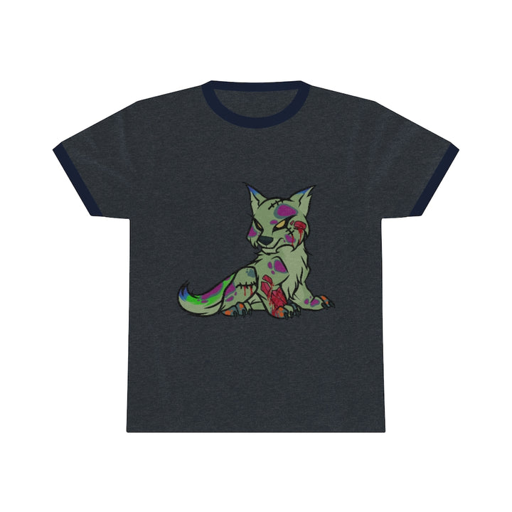 PSYCHO WOLF Ringer Tee