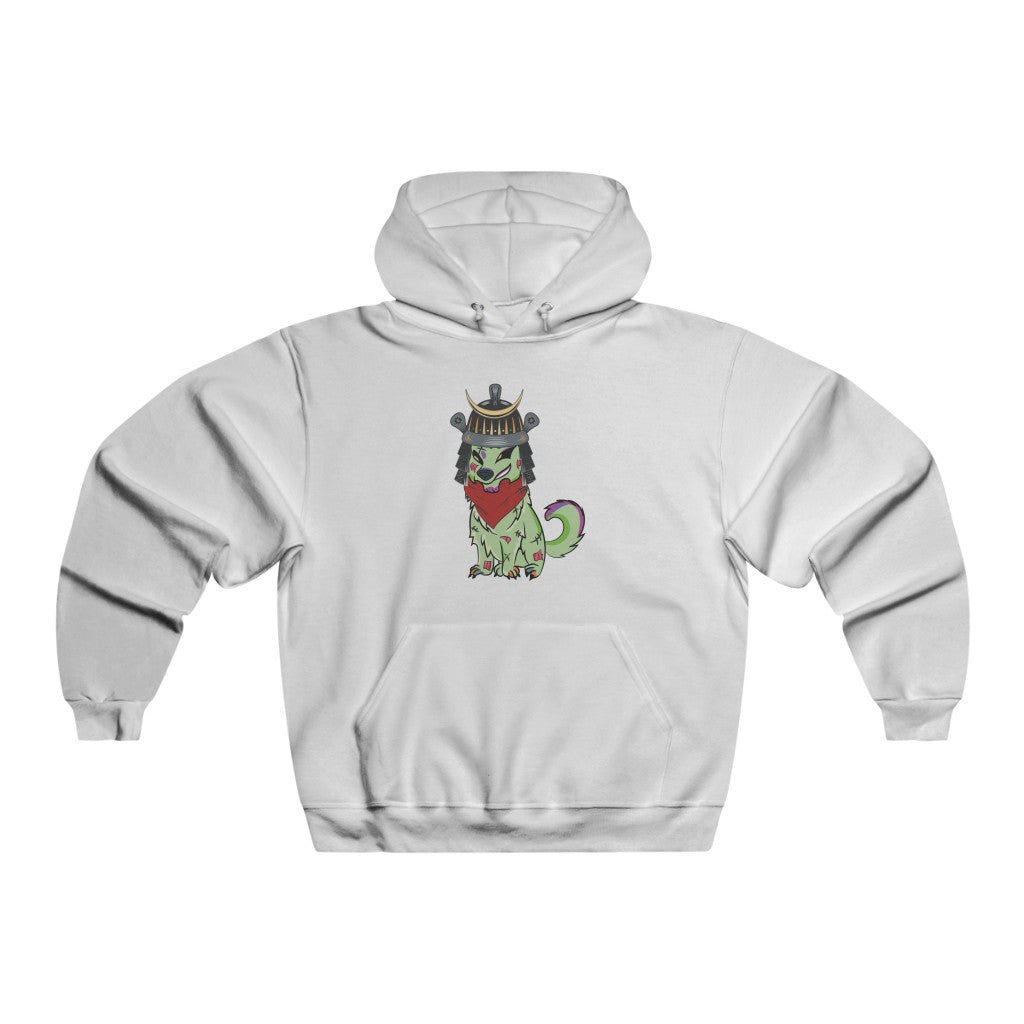 PSYCHO WOLF Men's Hooded Sweatshirt