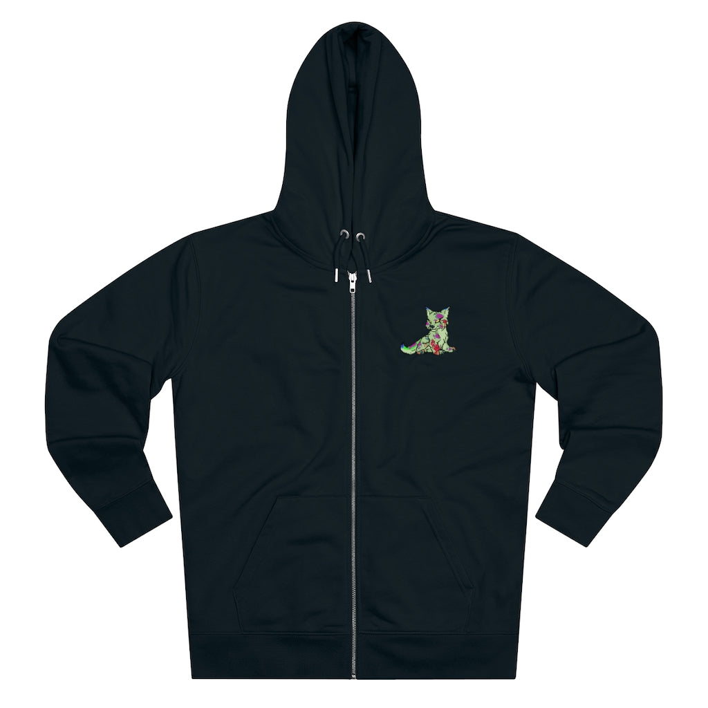 PSYCHO WOLF Men's Cultivator Zip Hoodie