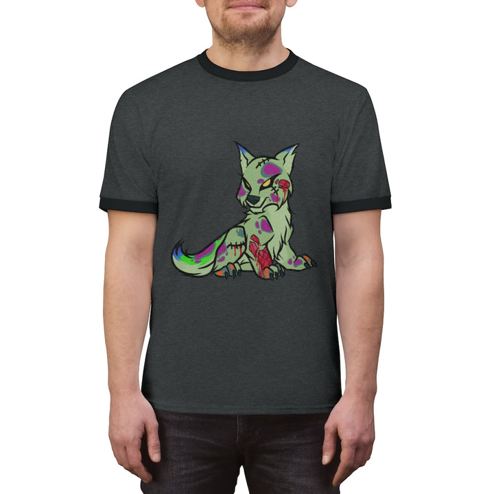 PSYCHO WOLF Ringer Tee
