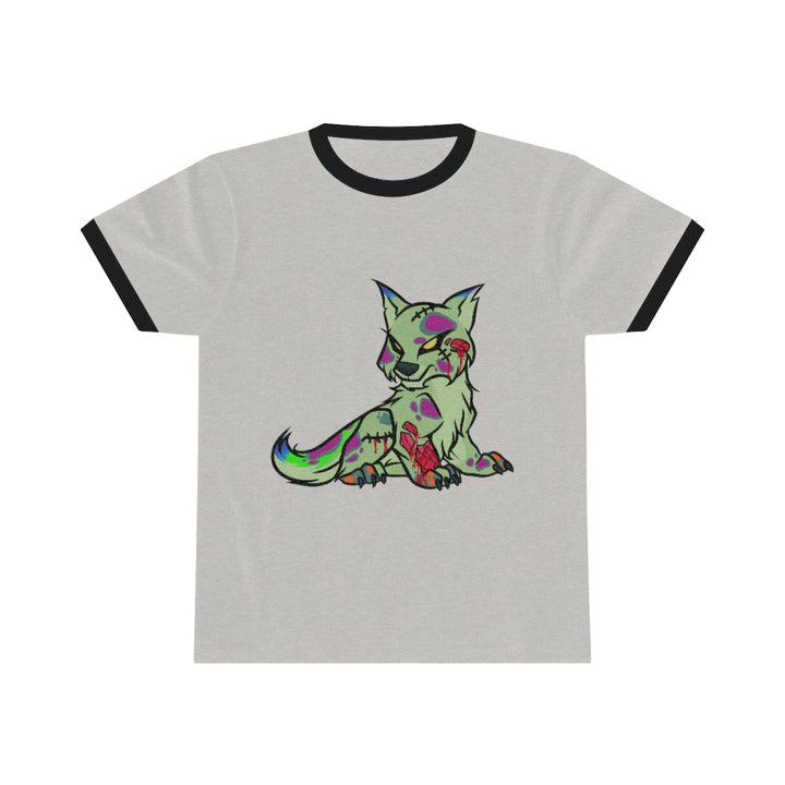 PSYCHO WOLF Ringer Tee