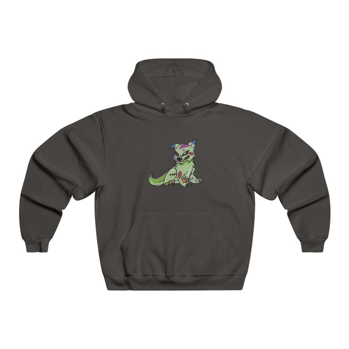 PSYCHO WOLF Men's Hooded Sweatshirt