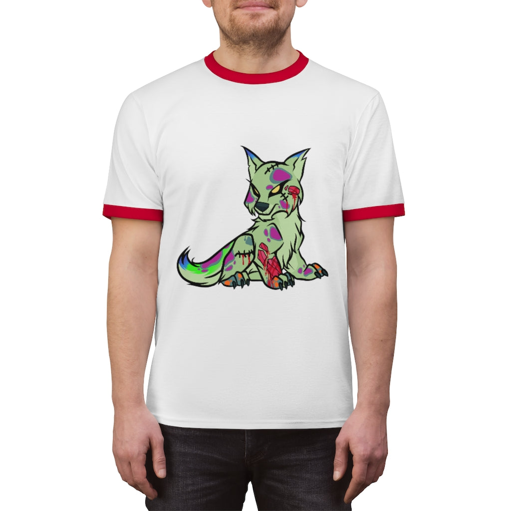 PSYCHO WOLF Ringer Tee
