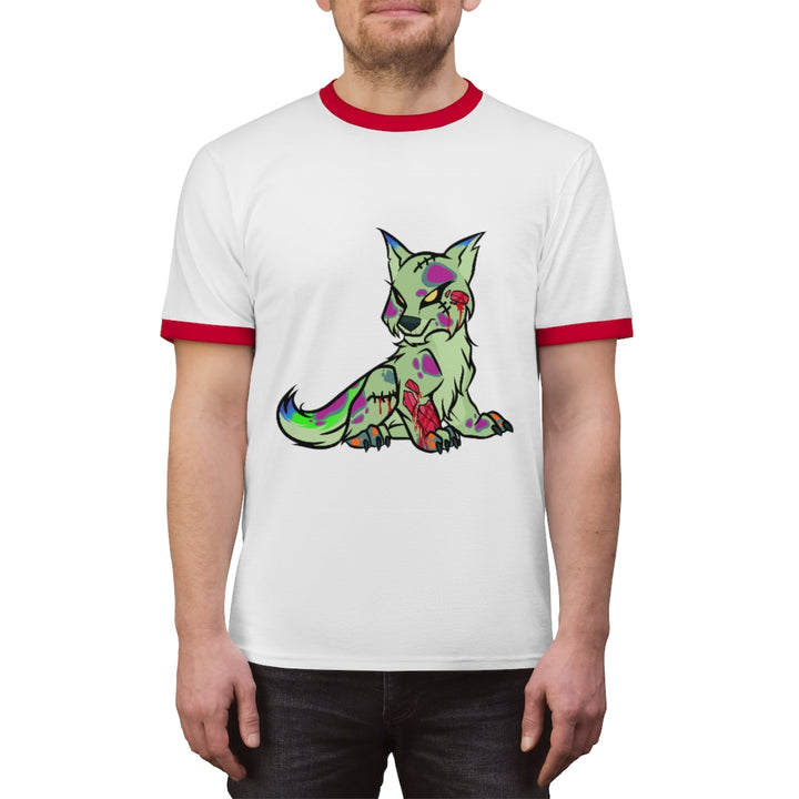 PSYCHO WOLF Ringer Tee