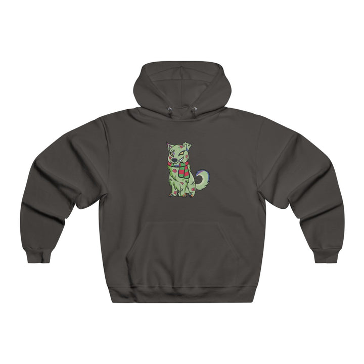 PSYCHO WOLF Men's Hooded Sweatshirt