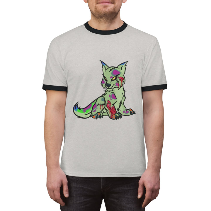 PSYCHO WOLF Ringer Tee